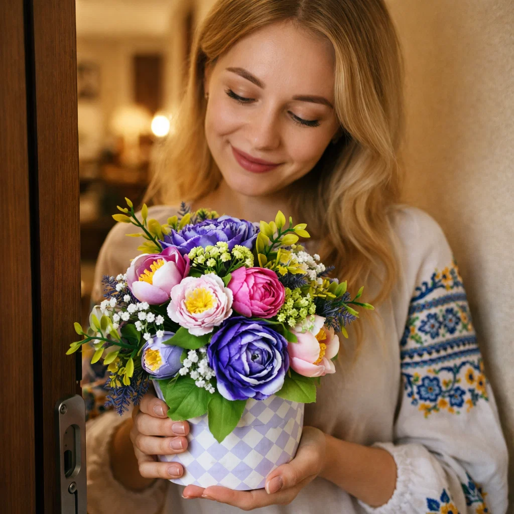 Beautiful Soap Bouquet 3